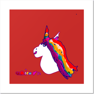 UNICORN KFL Posters and Art